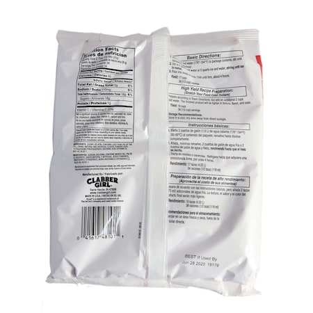 Royal Royal Cherry Gelatin Mix 24 oz., PK12 48101